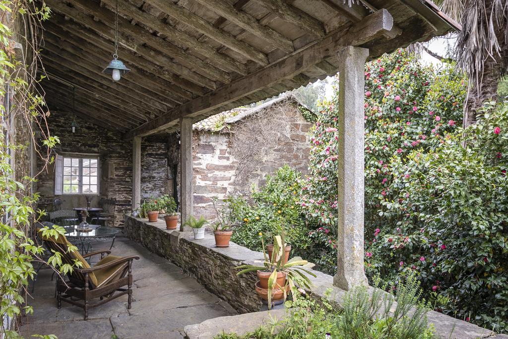 Pazo De Andeade Guest House Ruang foto
