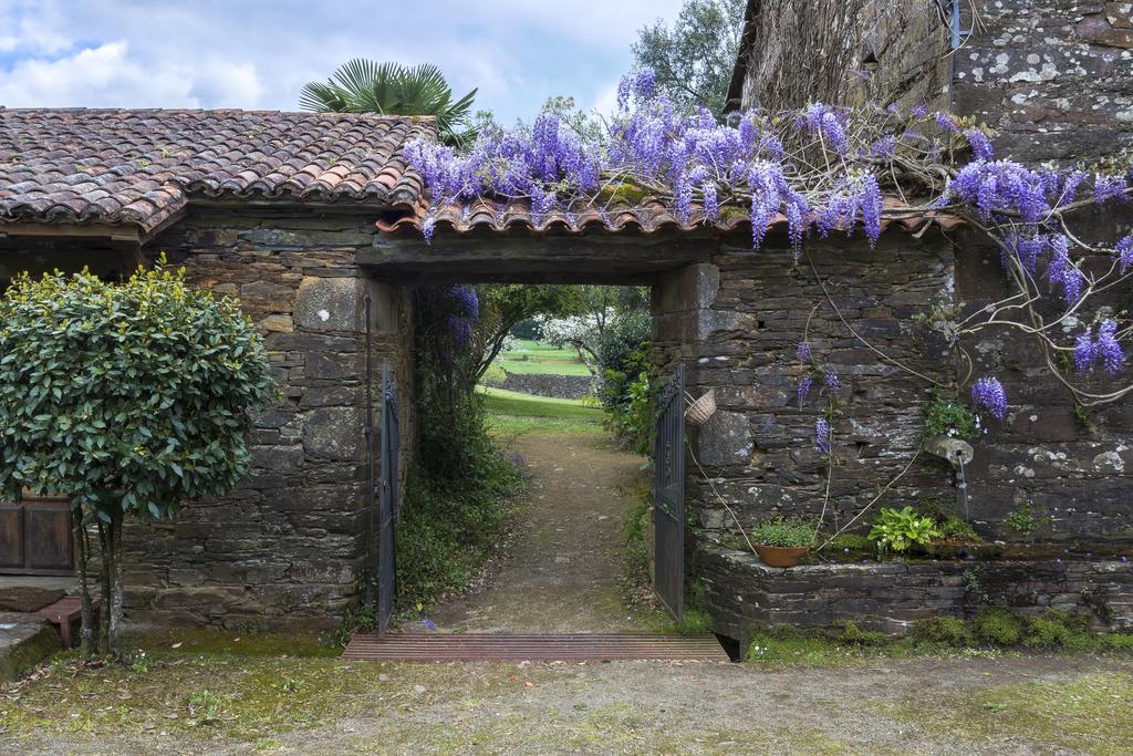 Pazo De Andeade Guest House Bagian luar foto