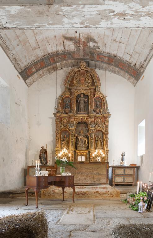 Pazo De Andeade Guest House Bagian luar foto