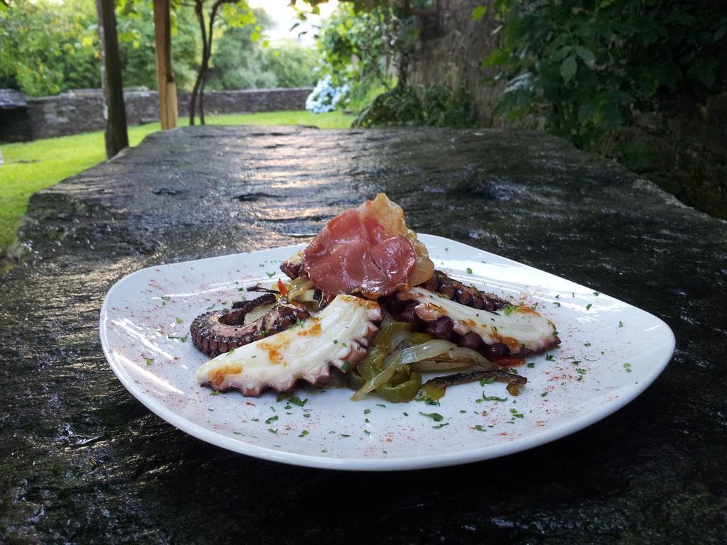 Pazo De Andeade Guest House Bagian luar foto